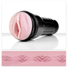 Fleshlight Мастурбатор-вагина Fleshlight - Pink Lady Vortex (розовый)