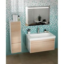 Kerama Marazzi Тумба с раковиной BUONGIORNO 100 дуб с 1 ящиком