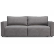 Смарт Диван прямой Бостон 14 Dark grey Еврокнижка