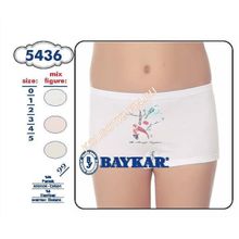 Трусы шорты для девочек - Baykar - 5436