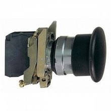 Кнопка Harmony 22 мм? IP66, Черный | код. XB4BC21 | Schneider Electric