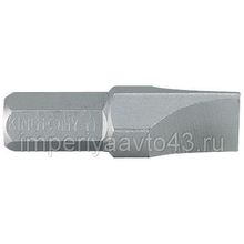 Вставка (бита) торцевая 5 16", Slotted, 10х1.6 мм, L = 36 мм KING TONY 183610S