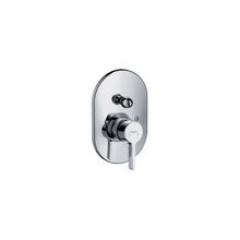 Смеситель для ванны скрытого монтажа, Metris S, Hansgrohe 31467000