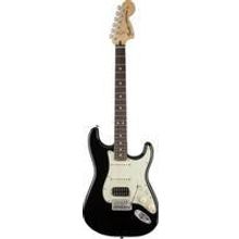 DELUXE LONE STAR STRATOCASTER RW BLK