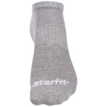 Носки низкие StarFit SW-205 р.39-42 2 пары голубой меланж светло-серый меланж