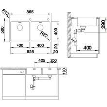 BLANCO ANDANO 400 400-IF-A