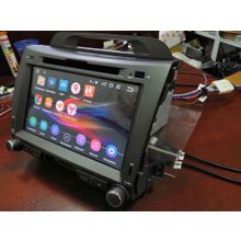 G2311 - Штатная магнитола для Kia Sportage 2010-2016 г.в для комплектации без навигации