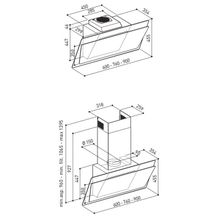 Korting Вытяжка Korting KHC 67070 GN