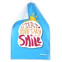 Полотенце кухонное Daribo Start the day with smile, 50x70 см DA70681
