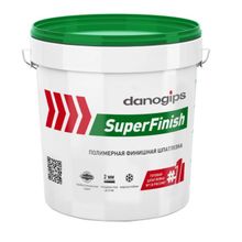 Шпаклевка готовая "DANOGIPS SuperFinish" 18,1кг