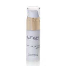 Пептидная сыворотка для лица 50+ Eldan Skin Defence Peptides Serum 30мл