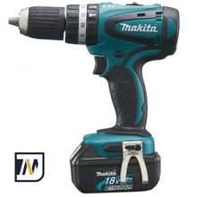 Аккумуляторная дрель-шуруповерт Makita DHP456RFJ