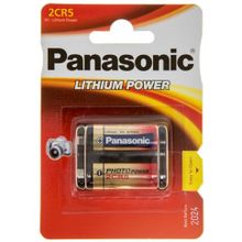 Батарейка Panasonic Lithium Power 2CR-5L 1BP 2CR5 BL1