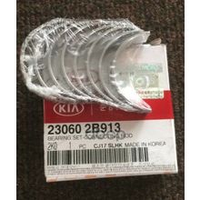 Комплект Подшипников Скольжения Шатуна (8шт) 0,25 Hyundai-KIA арт. 230602B913