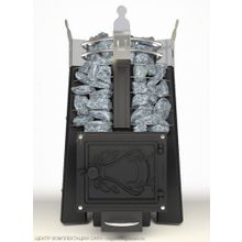 Императрица Августа стоун  в черном янтаре