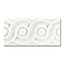 Бордюр Adex Modernista Relieve Clasico Blanco Z 75х150