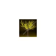 Светодиодное дерево - "Сакура прямая", цвет - желтый   1,5 метра.
