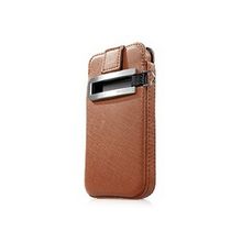Capdase Чехол Capdase Smart Pocket Value Set для iPhone 4 brown brown