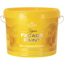 Олимп Sigma Facade Paint 10 л супербелая