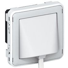 Детектор повышения температуры в морозильной камере - Программа Plexo - серый белый | код 069594 | Legrand
