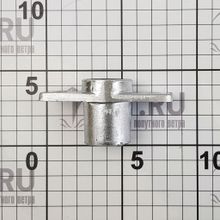 Soutu Подуключина из легкого сплава с фиксацией полированная Soutu 1-123 17 x 40 мм