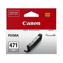 Картридж CANON CLI-471 GY (0404C001) для  MG5740 MG6840 MG7740, серый