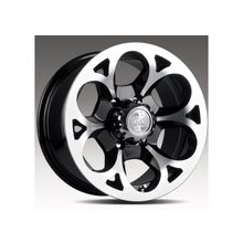 Колесные диски Racing Wheels H-276 7,0R15 5*139,7 ET-13 d108,2 BK F P