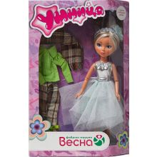 Кукла ВЕСНА в3246 Умница Алёна