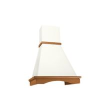 Вытяжка каминная пристенная ELIKOR Вилла 60 бежевый   дуб коричневый