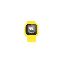 mp3 плеер 4Gb QUMO SPORTSWATCH yellow, желтый