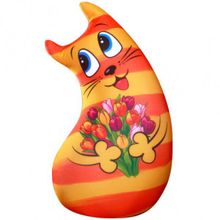 Игрушка Кот очаровашка (подушка антистресс)