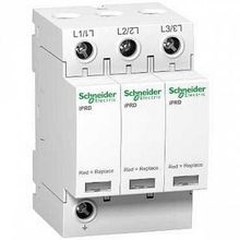 УЗИП Т2 iPRD 20 20kA 350В 3П | код. A9L20300 | Schneider Electric