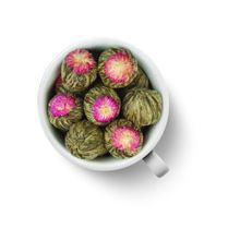 Китайский элитный чай Моли Юй Лун Тао (Жасминовый персик Дракона