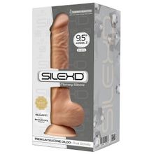 Телесный фаллоимитатор-реалистик на присоске Adrien Lastic Model 3 24,15см