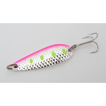 Блесна Wizard, 10.0г, 10-SilverPink Green Extreme Fishing