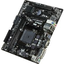 Мат. плата   ASRock FM2A68M-DG3+ (RTL) SocketFM2+  AMD A68H   PCI-E Dsub+DVI GbLAN SATA  RAID  MicroATX  2DDR3