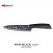 Нож Mikadzo IMARI BLACK CH (4992022) Шеф 175 мм