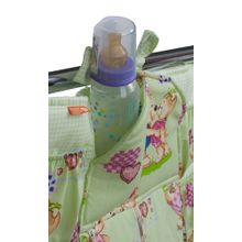 Чудо Чадо для кроватки Мишутка зеленый