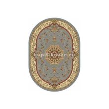 Российский ковер BUHARA d037_blue_oval, 3 x 6