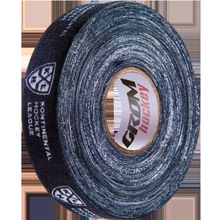 КХЛ Лента хоккейная для крюка, 24мм х 25м, черный