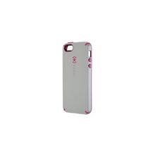 Speck (spk-a0479)  для iphone 5 candyshell pebble grey raspberry pink