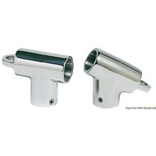 Osculati Handrail T-joint 90° eye 22mm, 41.108.00