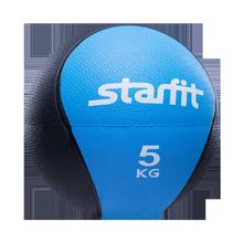 STARFIT Медбол PRO GB-702, 5 кг, синий