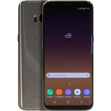 Смартфон Samsung Galaxy S8 SM-G950FZDDSER Topaz Yellow (2.3GHz, 4GbRAM, 5.8"2960x1440, 4G+BT+WiFi+GPS, 64Gb+microSD, 12Mpx, Andr)