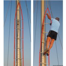 Osculati Anti-torsion ladder 10 m f. mast climbing, 59.807.04