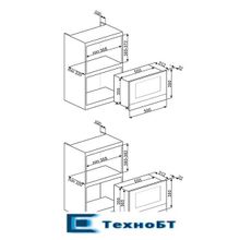 Встраиваемая микроволновая печь Smeg MP822PO