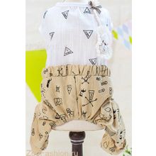 Костюм для собак "Guess" (26см )