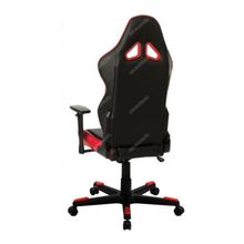 Компьютерное кресло DXRACER OH RE0 NR черный красный RACING