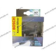 Лампа галоген 12V Н7 55W PX26d BOSCH XENON SILVER 087