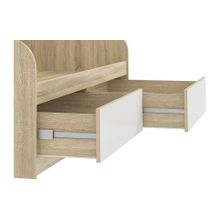 Сильва Детская Фанк 4 дуб Сонома белый